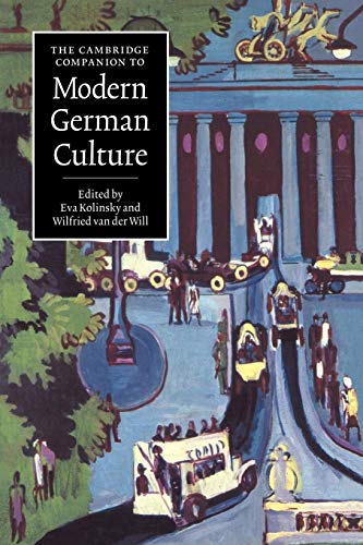 Cambridge Companion To Modern German...