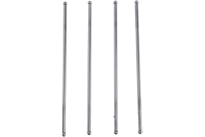 JZGRDN 4PCS Push Rods 13116-7002 Compatible with Kawasaki FH601V FH641V FH680V FH721V FH770D