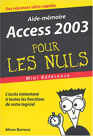 Access 2003