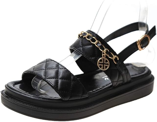 platform muffin sandals