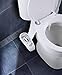 Bidet attachments by Superior Bidet, the leader in bidet attachments for toilets | Easy to install, fresh water, adjustable nozzle, self cleaning white non electric Base toilet bidet