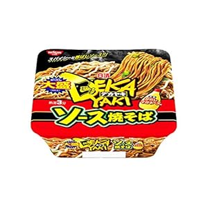 日清 デカヤキ ソース焼そば からしマヨネーズ付 154g×12個