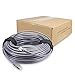 DbillionDa Outdoor Ethernet 300ft Cat6 Cable, Shielded Grounded UV Resistant Waterproof Buried-able Network Cord