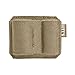 5.11 Tactical Light-Writing Patch, Hook-Back Adhesion, Laser Cut, Gear Compatible, Sandstone, 1 SZ, Style 56121