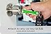 KeySmart - Compact Key Holder (2-8 Keys, Green)