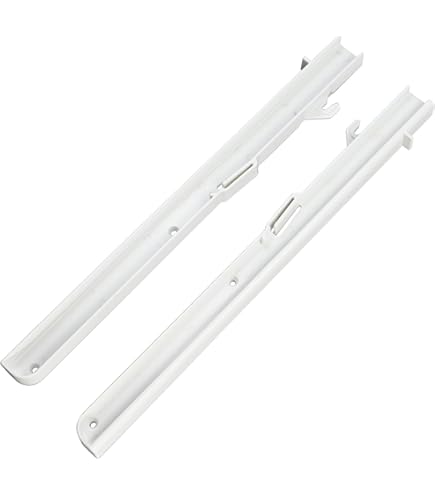 Amazon.com: 7014661 Right Freezer Ice Bin Slider Rails Compatible
