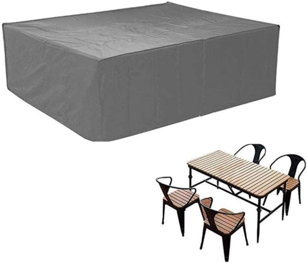 Amazon Com Baofi Garden Furniture Covers Waterproof 60 60 60cm Patio Furniture Cover Outdoor All Weather Protection Tarpaulin Waterproof Dust Proof Durable 2 Colors Customizable Gray Home Kitchen