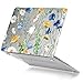 GMYLE Case Compatible with MacBook Air 13 Inch Case A1466 A1369 Old Version 2010 2017, Hard Shell Plastic Clear Crystal Glossy Snap On Cover (Crystal Floral)