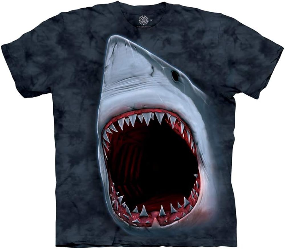The Mountain Kids Shark Bite T-Shirt