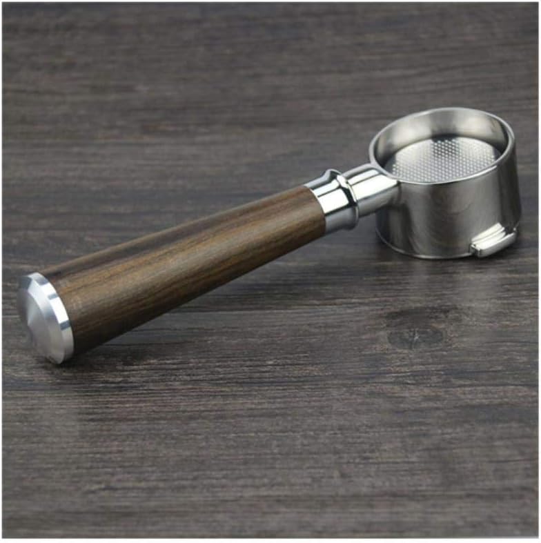 Coffee Bottomless For Filter 51MM Stainless Steel Replacement Filter Basket Coffee Accessories,D