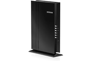 NETGEAR WiFi 6 Mesh Range Extender (EAX20) - Add up to 1,500 sq. ft. and 20+ devices with AX1800 Dual-Band Wireless Signal Booster & Repeater (up to 1.8Gbps speed), plus Smart Roaming