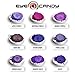 Eye Candy Pigments Premium Purple Mica Powder - Wisteria Purple (50gr) - for Epoxy, Resin, Soap, Paint, Woodworking, Acrylic Pouring, Bath Bombs, Fishing Lures - DIY Arts and Crafts Additive