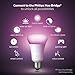 Philips Hue White and Color Ambiance A19 60W Equivalent Dimmable LED Smart Light Bulb, 1 Smart Bulb, Works with Alexa, Apple HomeKit, and Google Assistant (California residents)