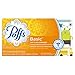 Puffs Basic Facial Tissues; 1 Family Box; 180 Tissues Per Box (Pack of 24) (Old Version)