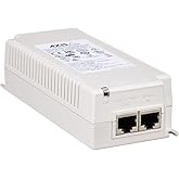 Axis Communications 5900-334 T8134 Midspan, PoE Injector, 60W, White