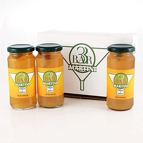 Dirty Martini Olive Juice Party Pack of three 8 fl oz Jars Buy Online