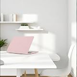 Se7enline MacBook Pro 16 2019-2020 Case Ultra Thin Hard Shell Rose Quartz view 2