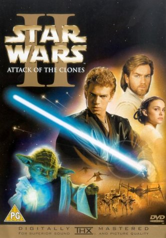 #81 — Star Wars: Episode II - Attack of the Clones [DVD] [2002]