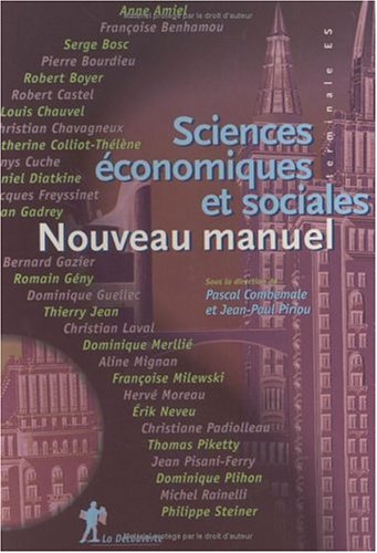 Sciences économiques et sociales