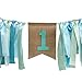 12V Solar Panel Kit 20W Solar Panel with 10A Solar Charge Controller and Burlap Highchair Banner for 1st Birthday Baby Bo (GGG)