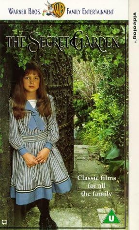 The Secret Garden [VHS] [1994]: Kate Maberly, Maggie Smith, Heydon