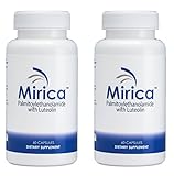 Mirica&reg; Palmitoylethanolamide (Pea) & Luteolin - 2 Pack - Natural Pain Relief - Anti-Inflammatory Supplement