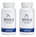 Mirica&reg; Palmitoylethanolamide (Pea) & Luteolin - 2 Pack - Natural Pain Relief - Anti-Inflammatory Supplement primary