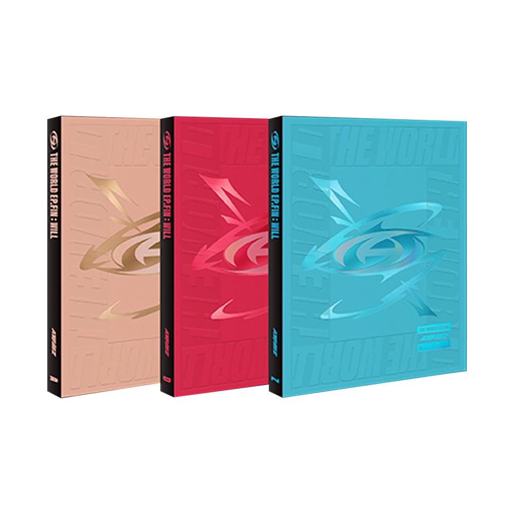 Ateez - The World EP.Fin Will 2nd Full Album Standard Ver. (ALL [A+DIARY+Z])