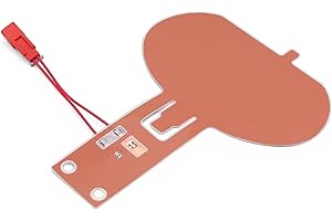 Jecoupoon 924-904 Horn Assembly Compatible with F series 150 250 350 Super Duty 2001-2007 Horn Pad Replace 6C3Z13B802C