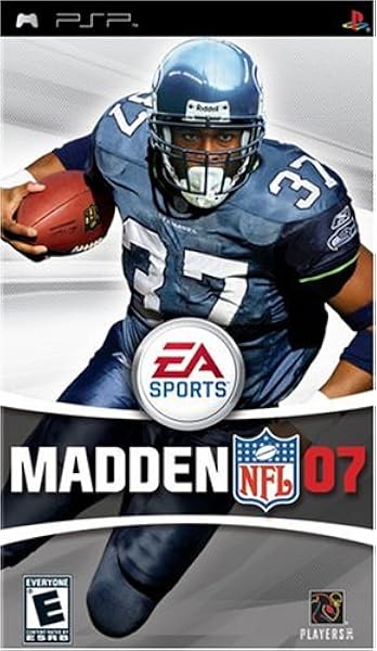Madden Nfl 07 Sony Psp Artist Not Provided Video Games Amazon Com