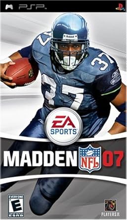 Amazon Com Madden Nfl 07 Sony Psp Artist Not Provided Video Games