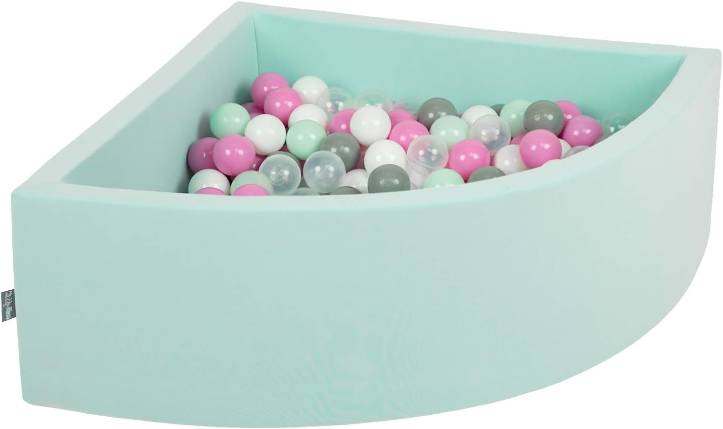 kiddymoon baby foam ball pit