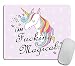 Funny Mousepad, Funny Mouse pad, Unicorn Mousepad, Unicorn Mouse pad, Unicorn Gift, Gift for Coworker, Gift for Boss, Going Away Gift