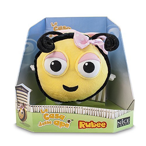 The Hive Rubee 6.5 Inch Toy Plush by Mookie