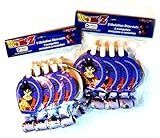 Dragon Ball Z 16 Medallion Party Blow-Outs