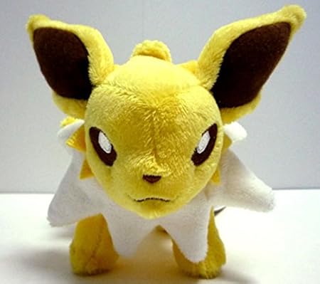 Amazon ポケモンセンター キャンバス ぬいぐるみ サンダース タグ ぬいぐるみ おもちゃ