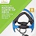 Cervical Traction Device, Neck Exerciser - Posture Neck Exercising Cervical Spine Hydrator Pump | Neck Traction Device |Relief for Stiffness, Relieves Neck Pain, Neck Curve Restorer| Posture Corrector