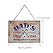 Dad's Fix-It Shop Sign, 10