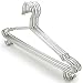 Zicome Set of 10 Stainless Steel Clothes Coat Shirt Pants Hangers - Heavy Duty Solid Hanging Hanger Organizer