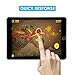 apiker [3 Pack] Tempered Glass Screen Protector Compatible with iPad 6th generation/iPad 9.7 2017 and 2018/iPad Pro 9.7 Inch