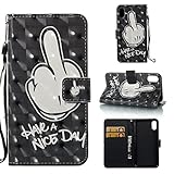 iPhone Xs MAX Case,iPhone Xs MAX Wallet Case,iPhone