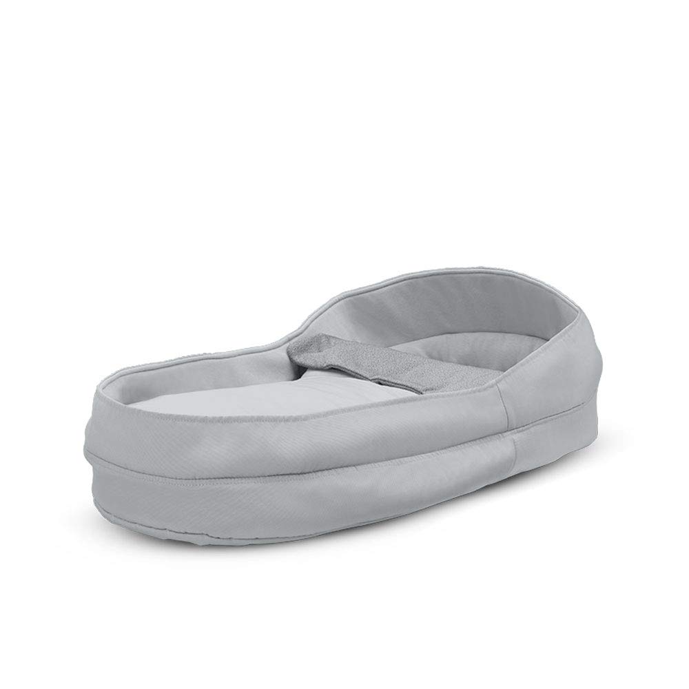 Quinny 1820911000 Zapp X Buggy kuscheliger From-Birth Cocoon, ab der Geburt nutzbar, Flex Plus, grau