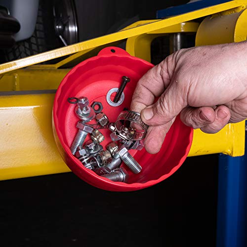 OEM TOOLS 25333 Red Nut Cup, Bowls for Holding Nuts
