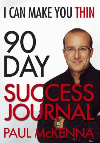 I Can Make You Thin 90-Day Success Journal Paperback – 4 Jan. 2006