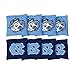 Victory Tailgate NCAA Collegiate Regulation Cornhole Game Bag Set (8 Bags Included, Corn-Filled) - North Carolina Tar Heels UNC