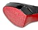 Shoe Bottoms Slip Resistant Shoe Sole Cover Protector for Heels Self-Stick Pads - Available in Clear, Black, or Red (Clear)