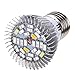 Tuscom 28 LED 28W E27 Grow Light Lamp Veg Flower Indoor Hydroponic Plant Full Spectrum, (1)