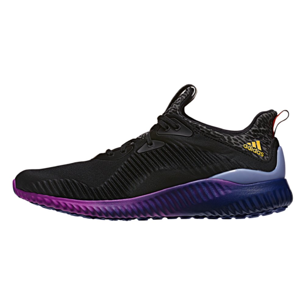 adidas alphabounce shock purple