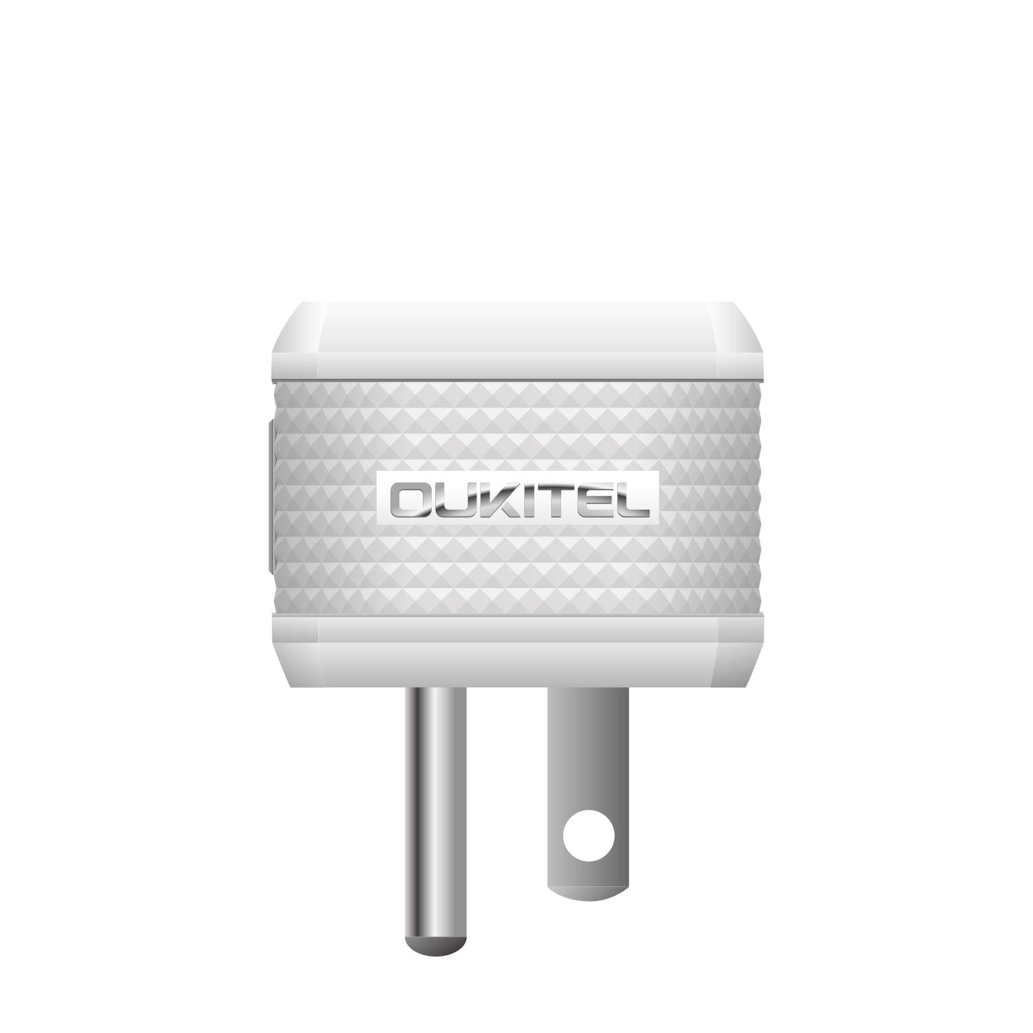 Oukitel Smart Wi-Fi Plug, Alexa Echo Plug,2 in 1 Smart Plug Mini Outlet With Timer Wi-Fi Smart Socket Switch Voice and App Controlled,Compatible with Alexa Echo,Google Home and IFTTT (2, blue)