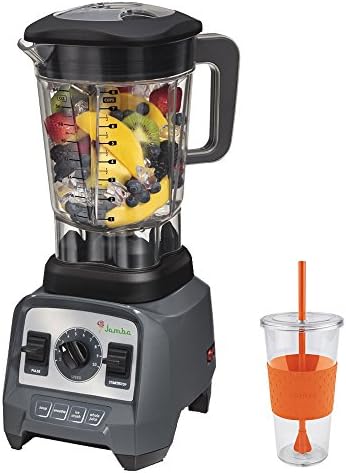 Jamba Appliances 2.4 hp Blender, 64 oz., Gray with Copco Eco First Tumbler Togo Cup Mug